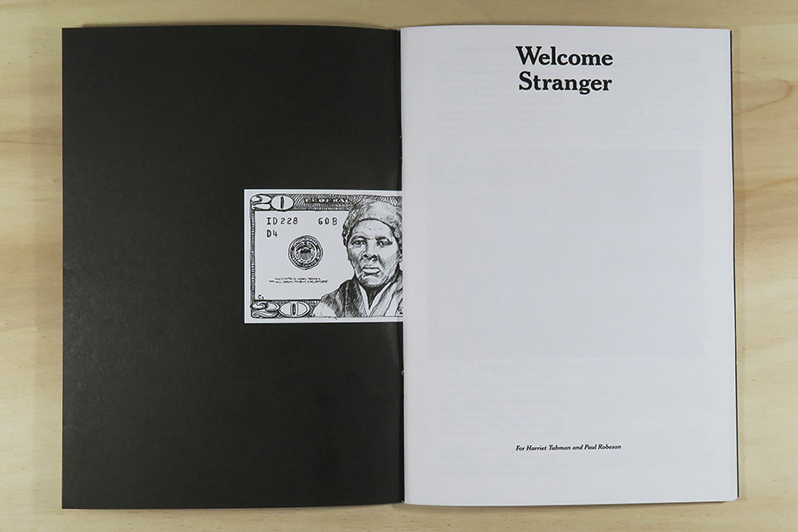 'Welcome Stranger' publication, Saskia Janssen/George Korsmit - Click image to continue.